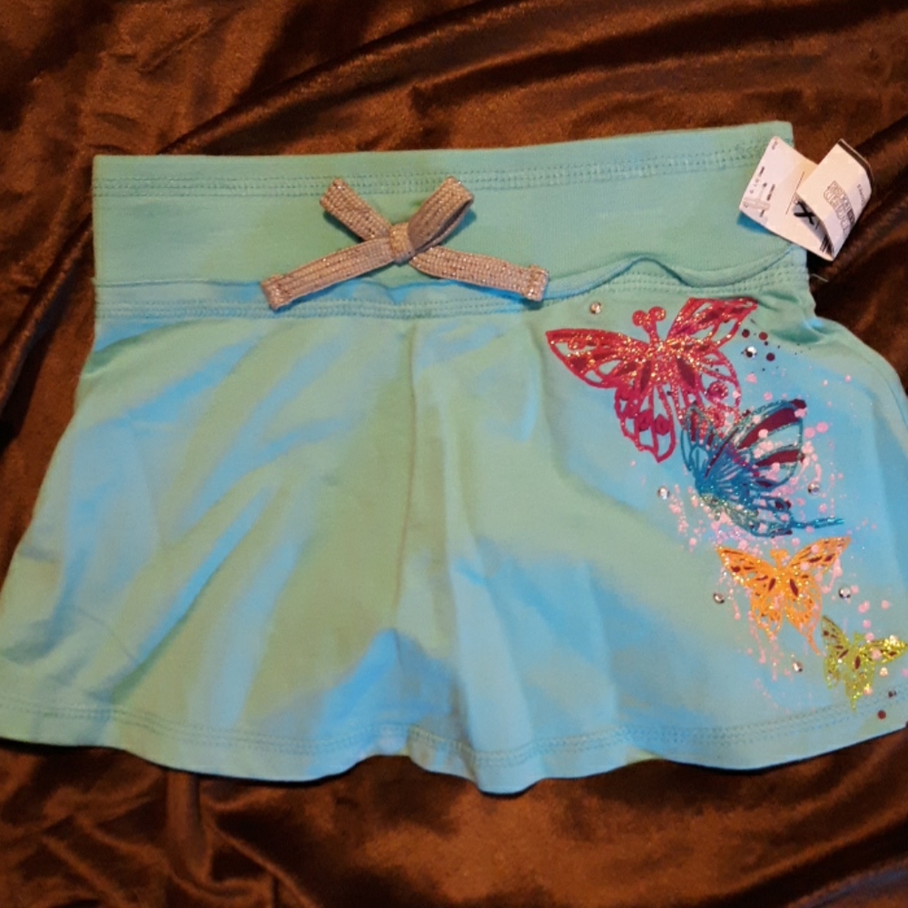 Butterflies skirt